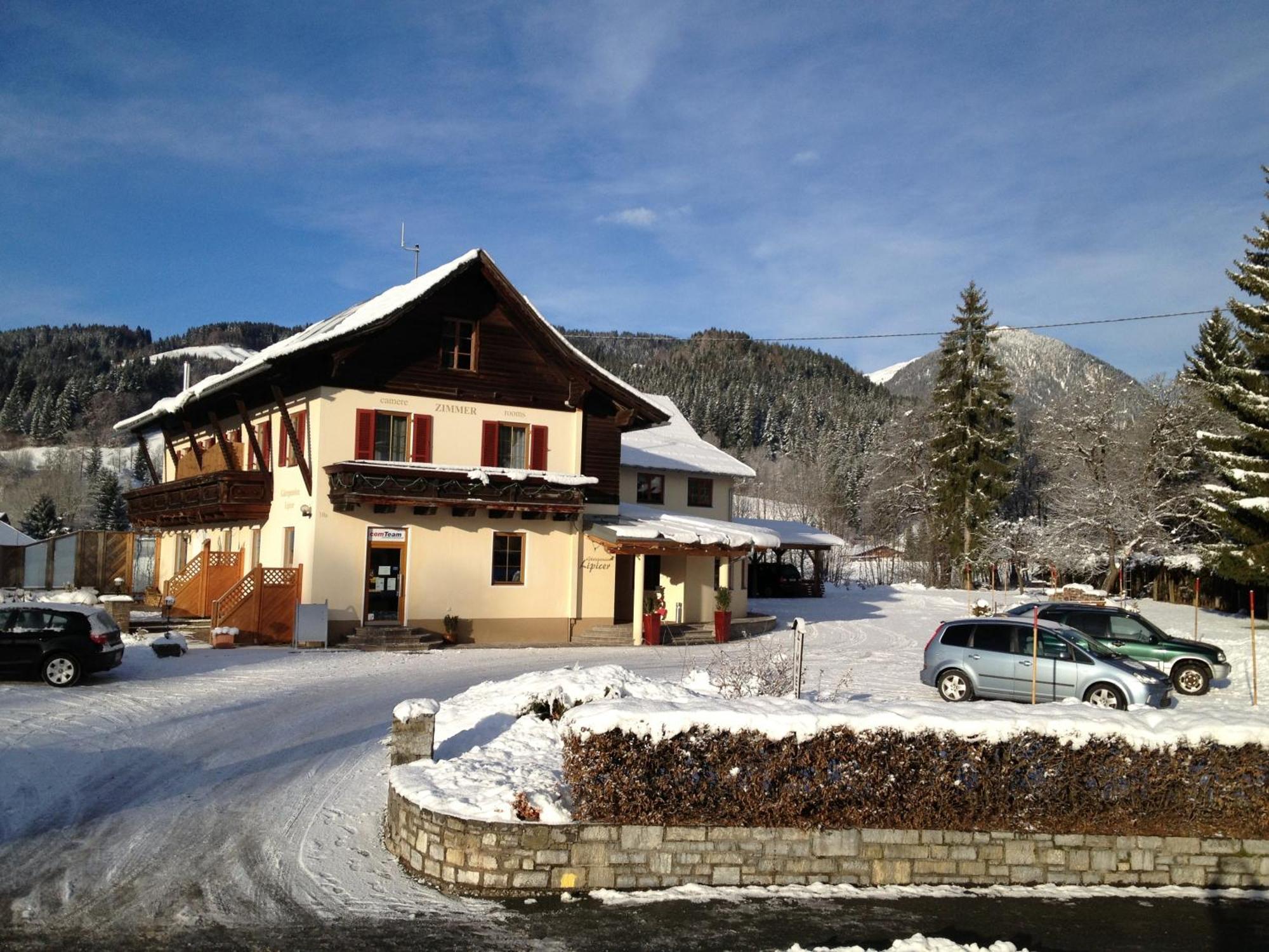 Pension Lipicer Kotschach-Mauthen Exterior photo