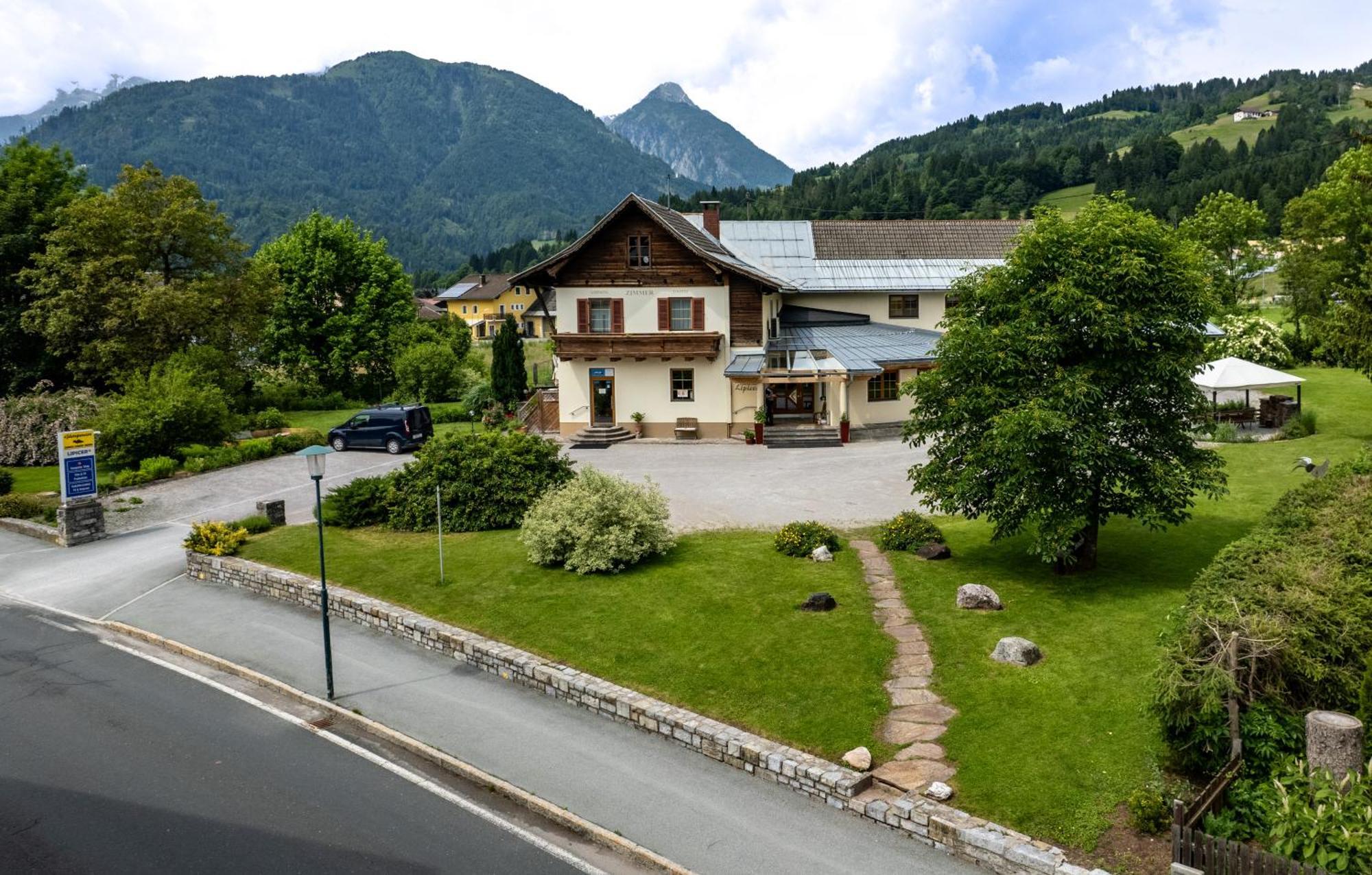 Pension Lipicer Kotschach-Mauthen Exterior photo